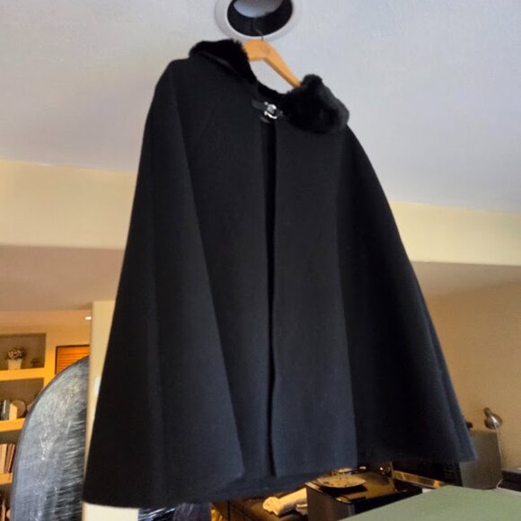 Black Cape - Apt 9 - Elegant - One size - Picture 4 of 8
